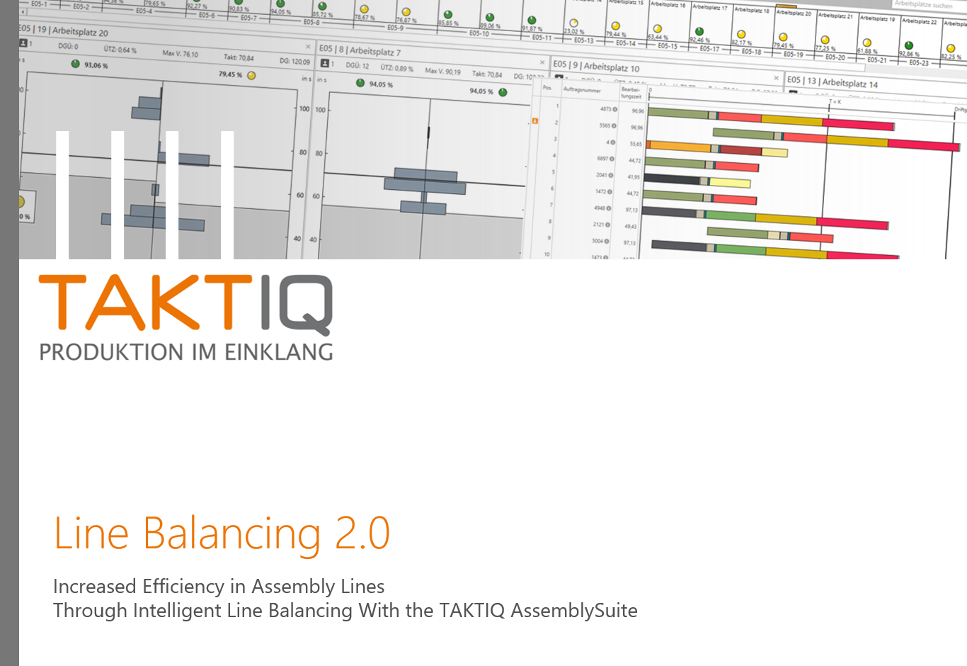 line balancing taktiq gmbh amp co kg line balancing