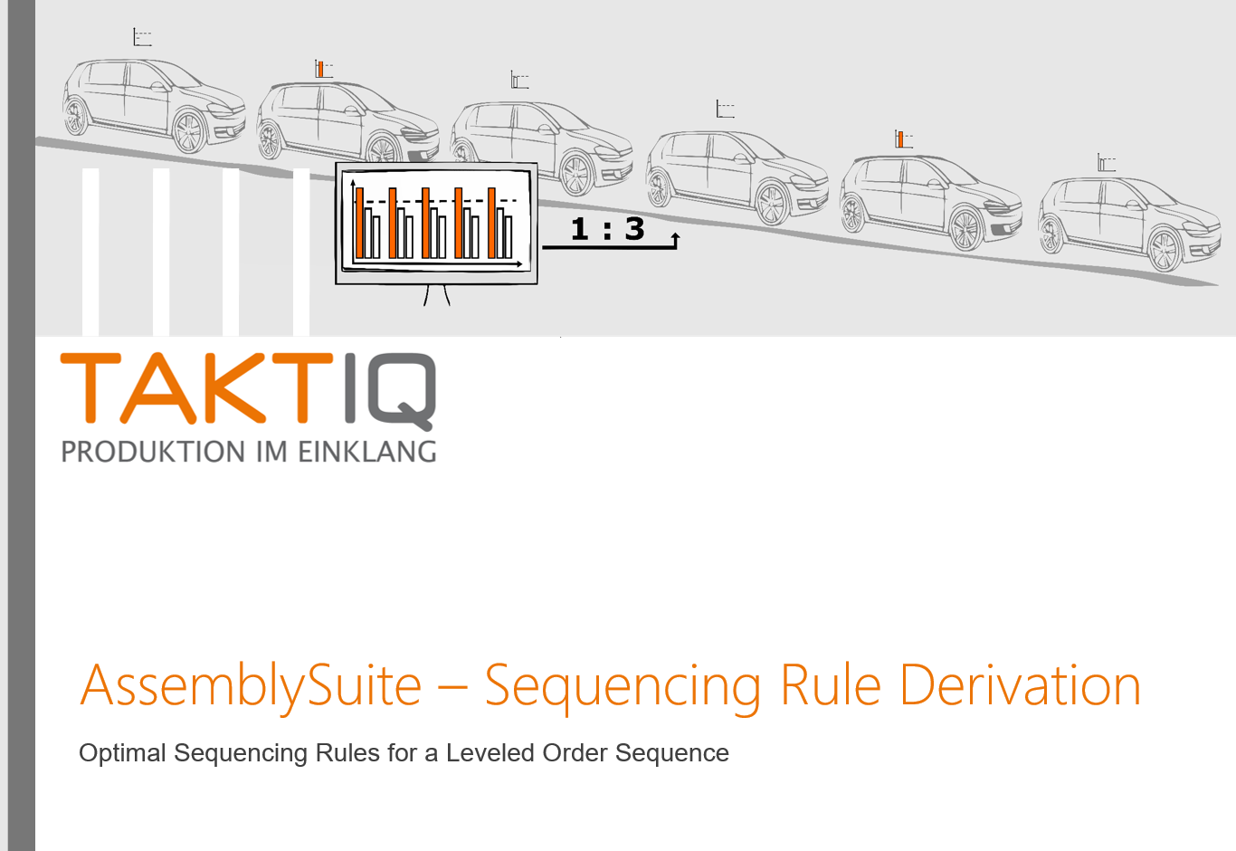 sequencing rule derivation taktiq gmbh co kg derivation rules