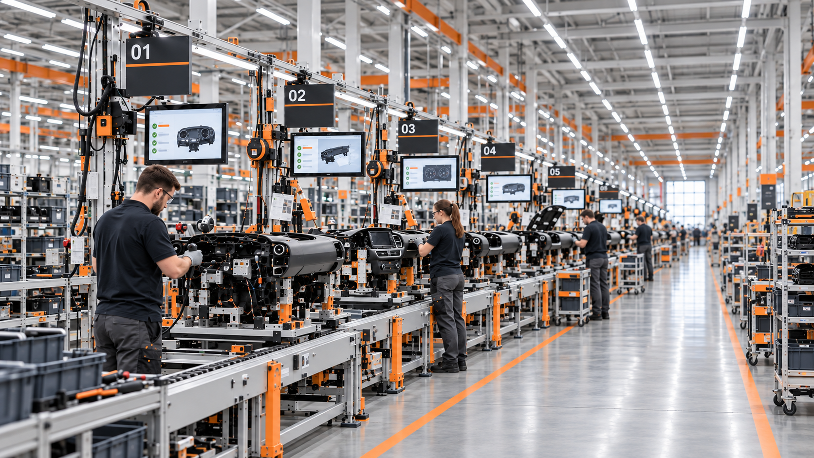 Produzione: fornitori del settore automobilistico