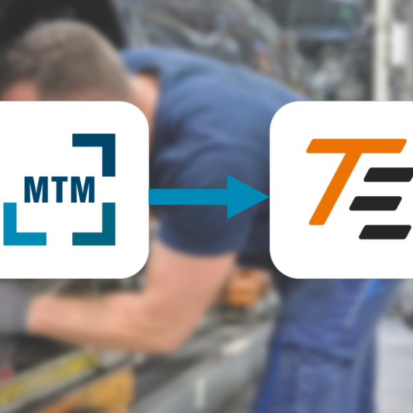 How time data can be transferred from MTM to TAKTIQ via the interface